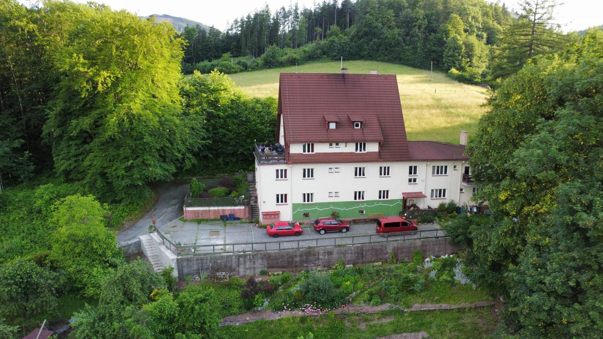 Jandlova Vila Frenštát pod Radhoštěm 外观 照片
