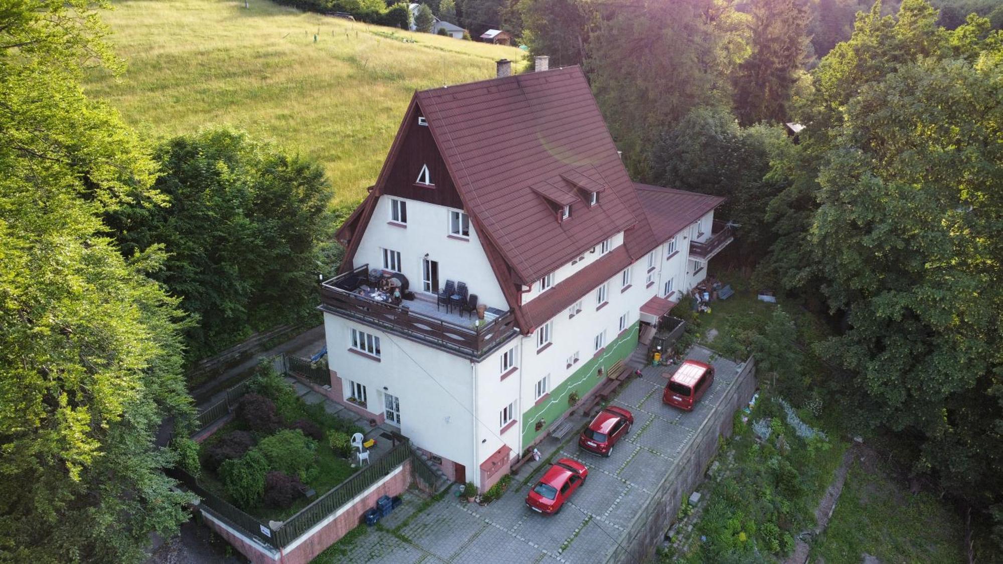Jandlova Vila Frenštát pod Radhoštěm 外观 照片