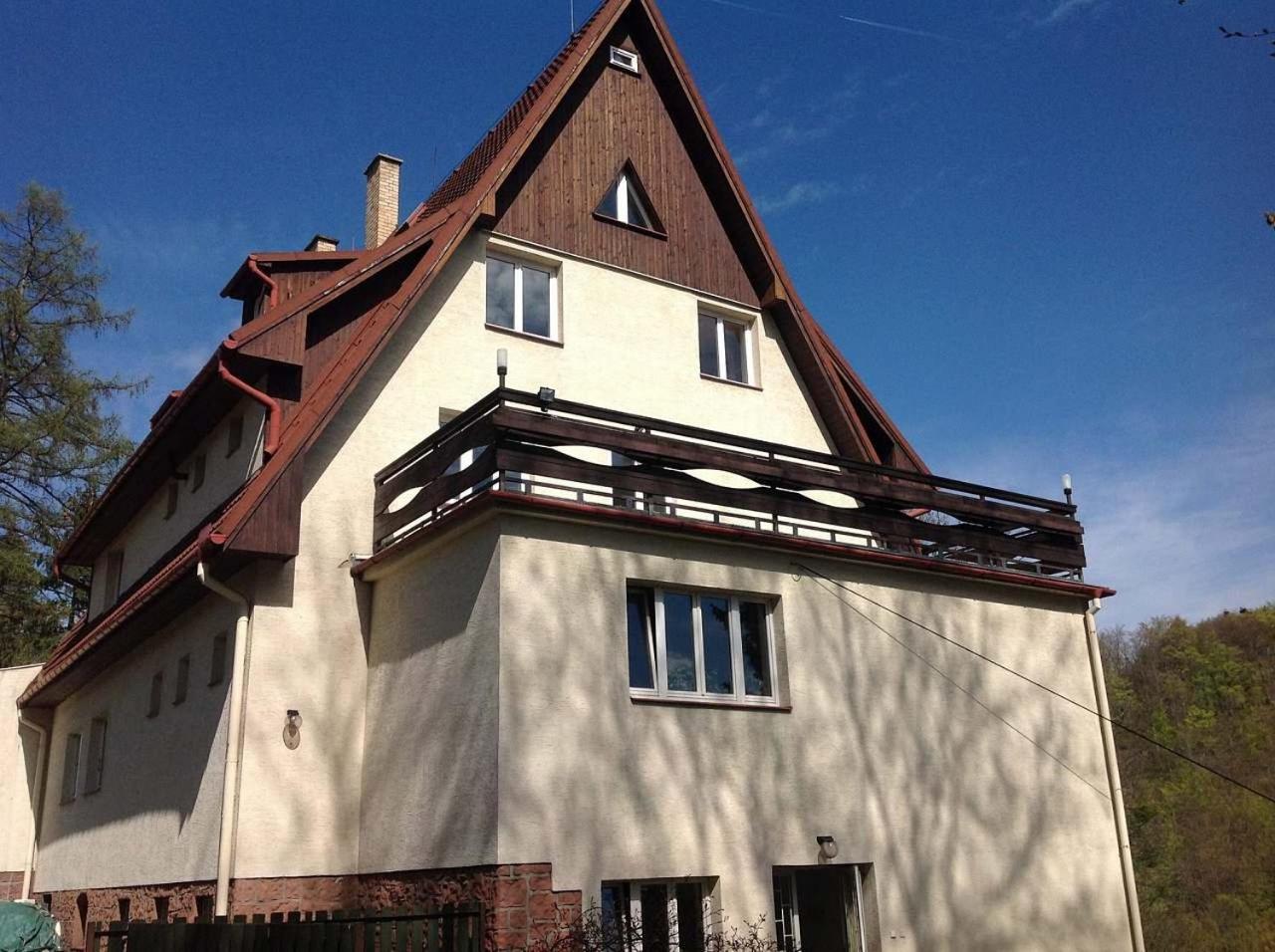 Jandlova Vila Frenštát pod Radhoštěm 外观 照片