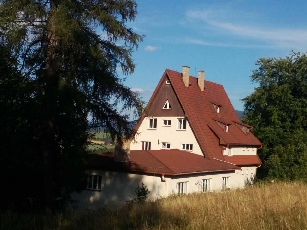 Jandlova Vila Frenštát pod Radhoštěm 外观 照片