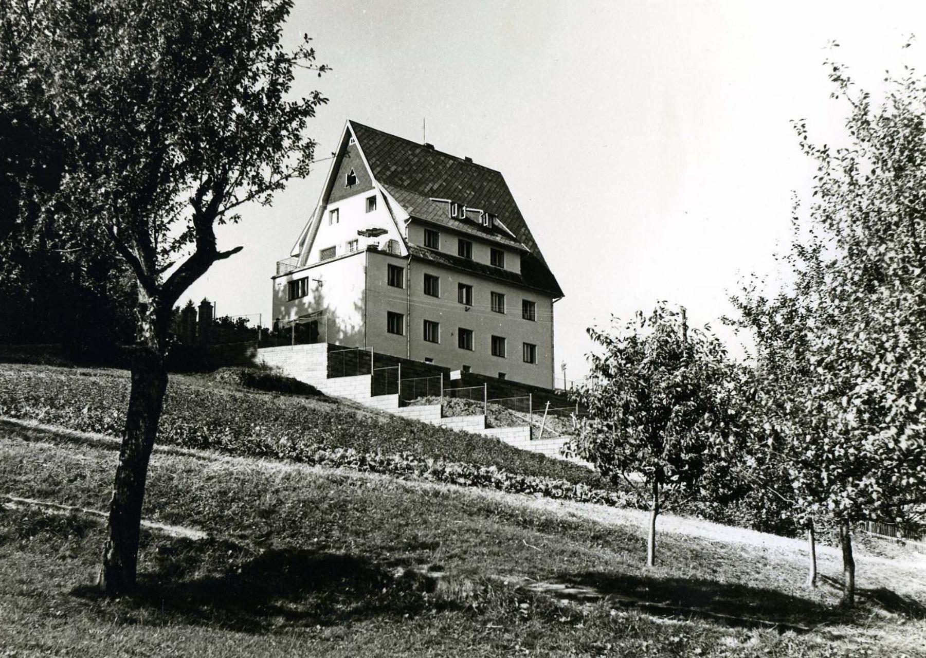 Jandlova Vila Frenštát pod Radhoštěm 外观 照片